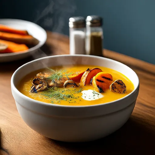 Zuppa Invernale di Verdure Radici