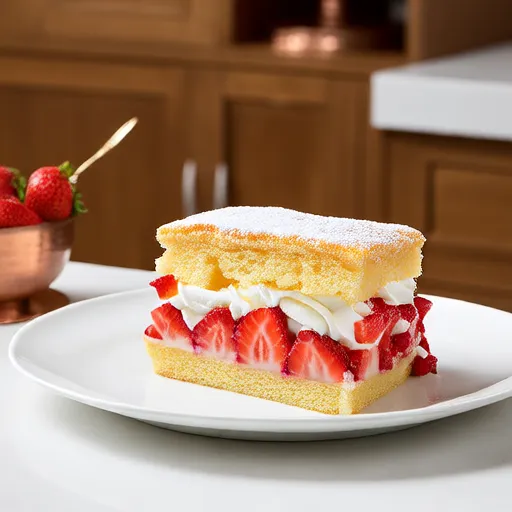 Petras Erdbeer-Schichtkuchen