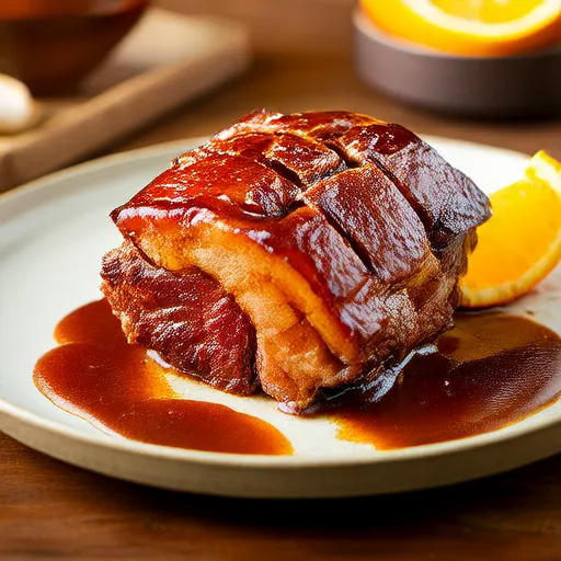 Orange Marinated Pork Tenderloin