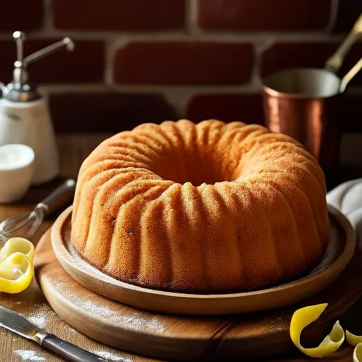 The Best Pound Cake