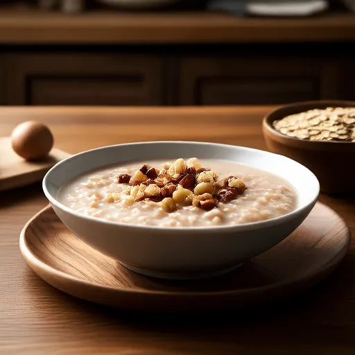 Steel-Cut Oats and Quinoa Breakfast
