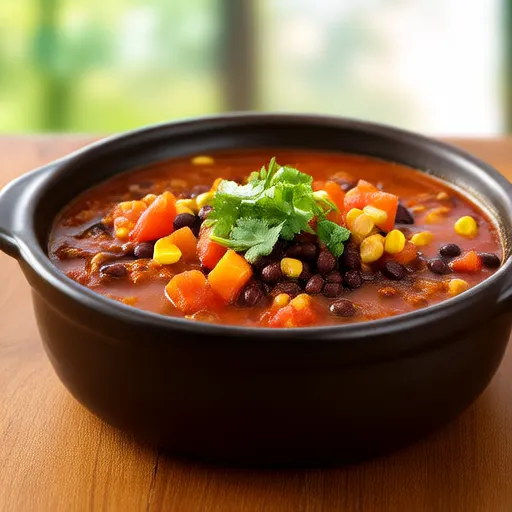 Quinoa and Black Bean Chili