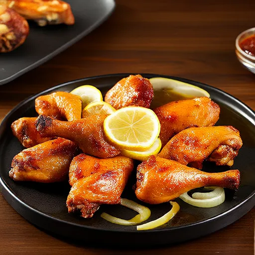 ไก่อบมะนาว