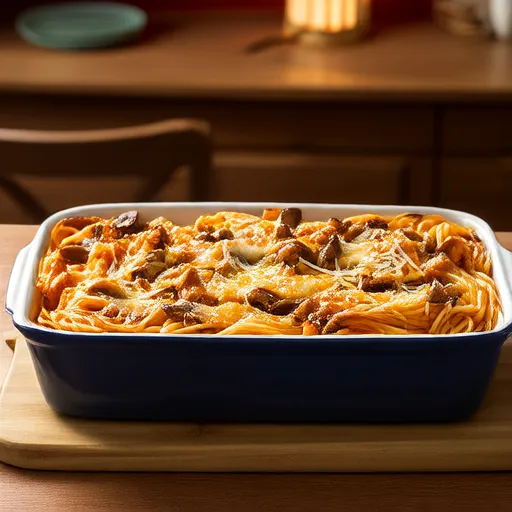 Chicken Tetrazzini I