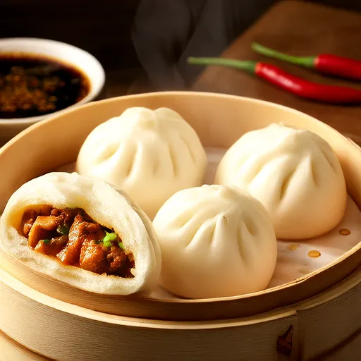 Siopao（菲律宾蒸饺）