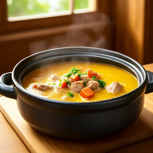 Homemade Chicken Soup
