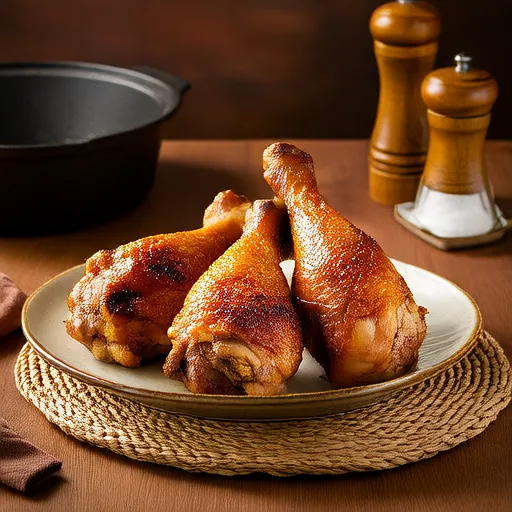 Oven-Fried Chicken