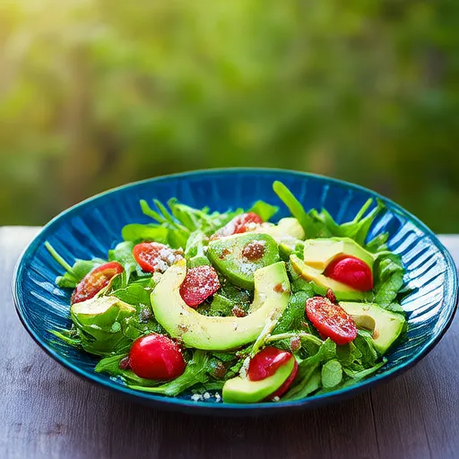 Easy Arugula Salad
