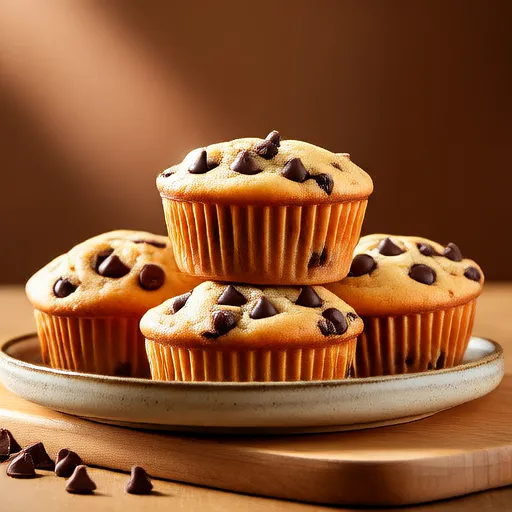 Mini Pancake con Gocce di Cioccolato