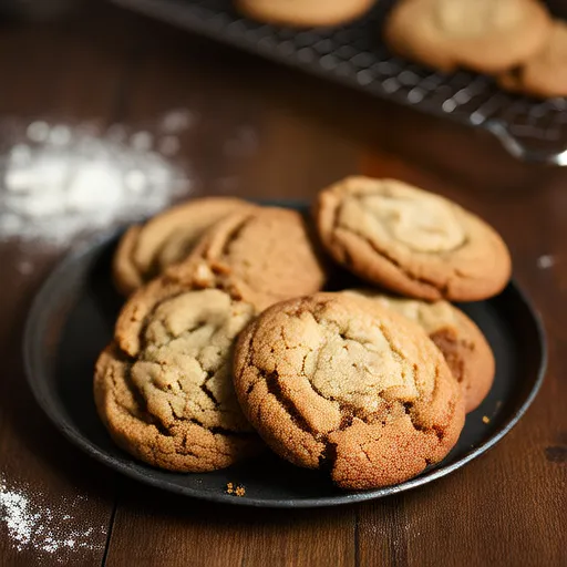 Chai-Snickerdoodle-Kekse