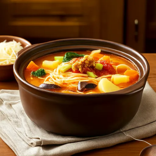 Soupe Minestrone Copieuse