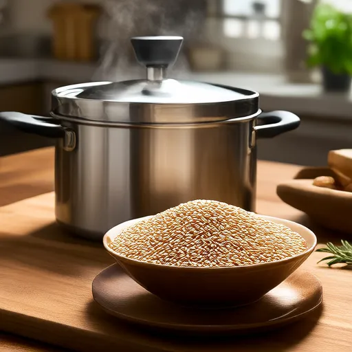 Trigo em Grãos no Instant Pot