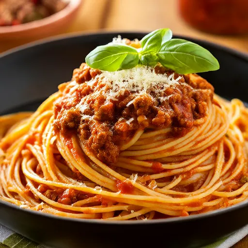 Mom's Spaghetti Bolognese