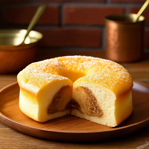 Ginger Malva Pudding