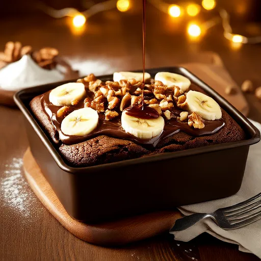 Banana Bread Brownies