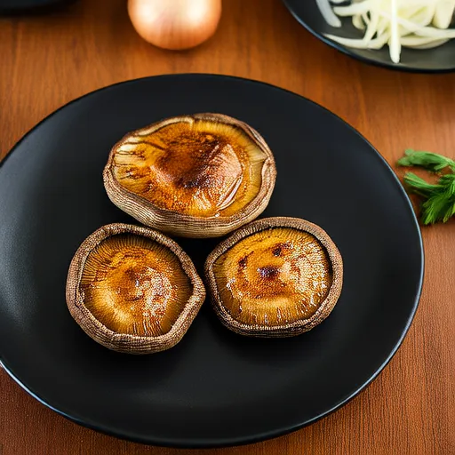 Grilled Portobello Mushrooms