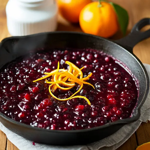 Ginger Cranberry Sauce