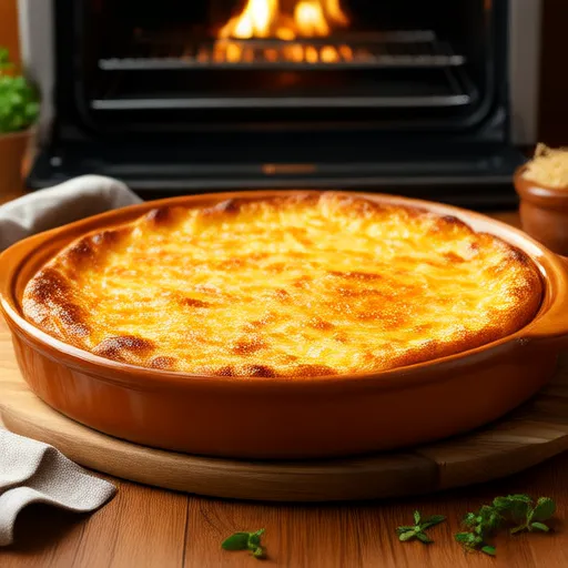Easy Oven-Baked Real Polenta (Not Instant)