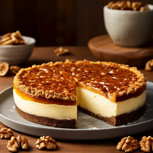 Pecan Pie Cheesecake