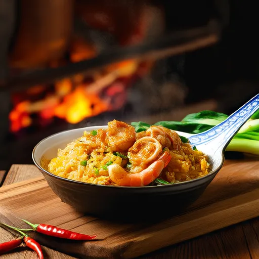 Nasi Goreng (Indonesian Fried Rice)