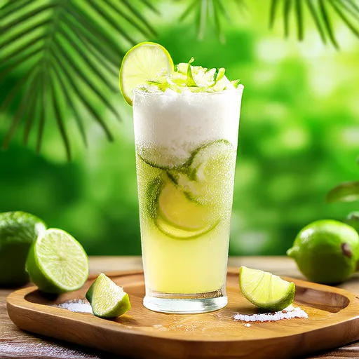Coconut Rum Brazilian Lemonade