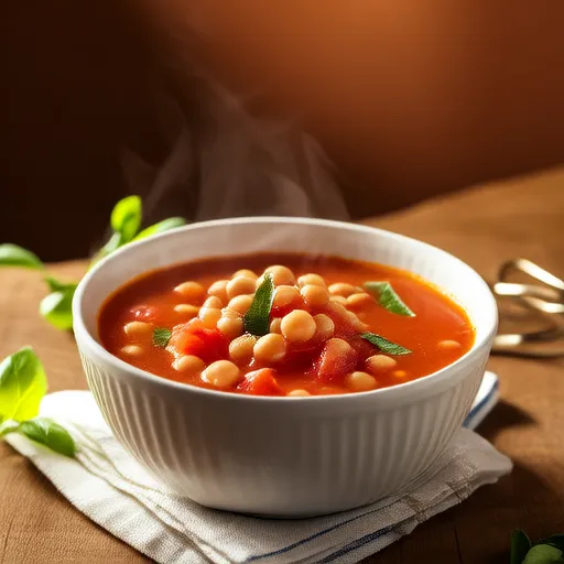Tomato White Bean Soup
