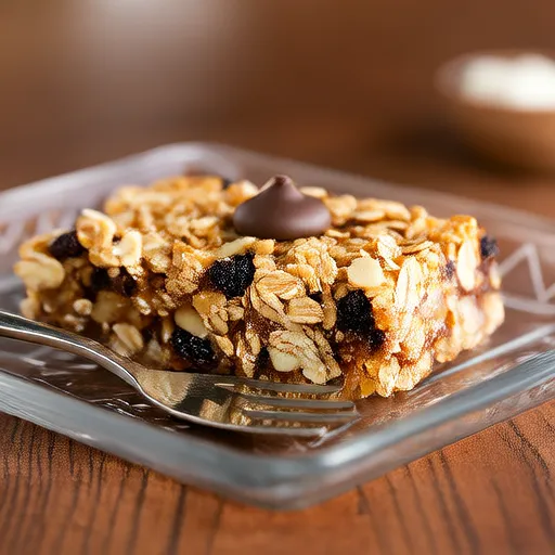 Barrette di Granola Morbide senza Cottura
