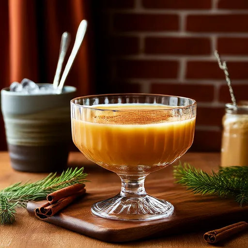 Eggnog Caseiro