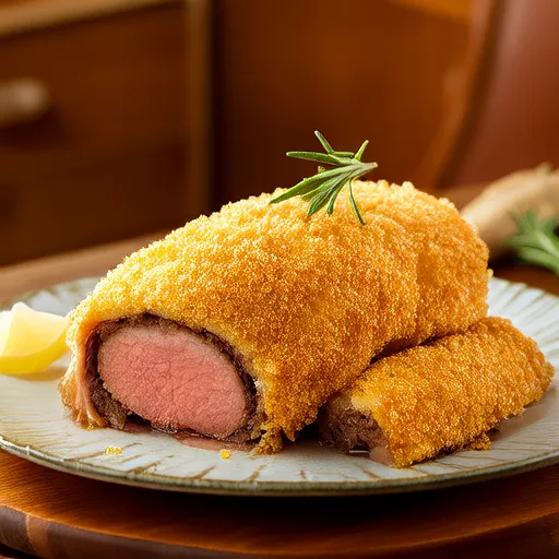 Breaded Pork Tenderloin