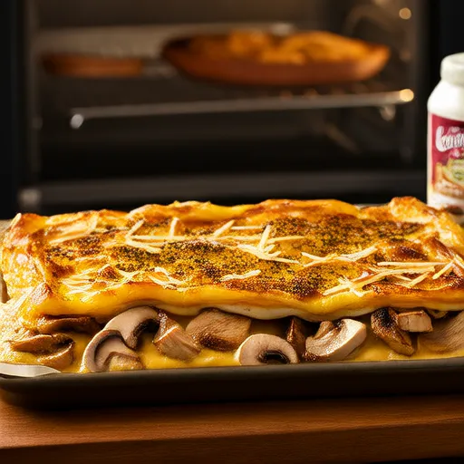 Chicken Tetrazzini IV