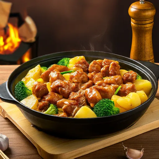 Chicken Sausage Gnocchi Skillet