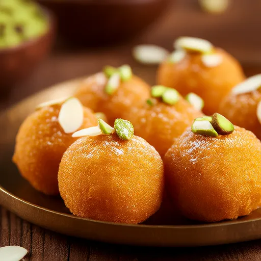 Besan Laddu