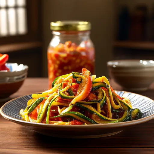 Sweet Zucchini Relish