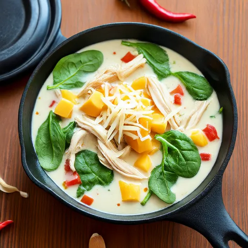 Soupe au poulet 'Marry Me'