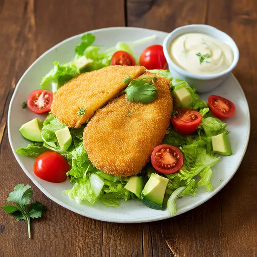 Salada de Taco de Peixe