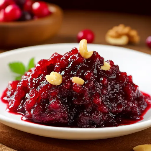Resep Chutney Cranberry Apel Pedas