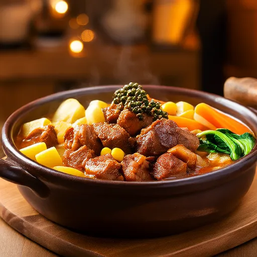Burgoo tradicional de Kentucky