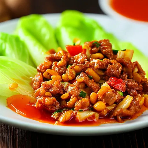 Amy's Lettuce Wraps
