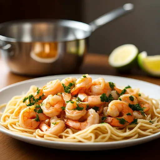 Keto Shrimp Scampi