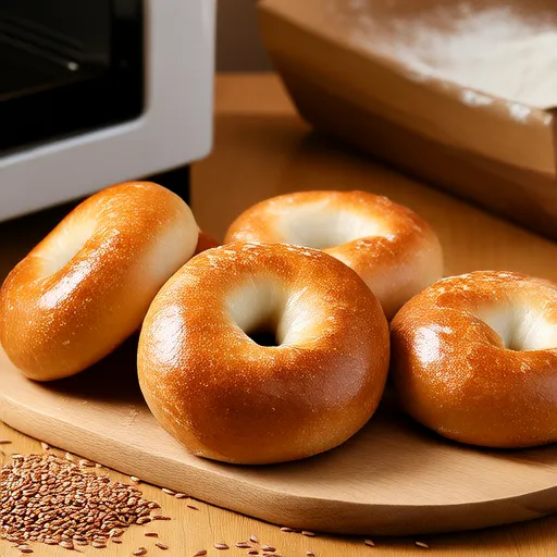Bagels Multigrãos