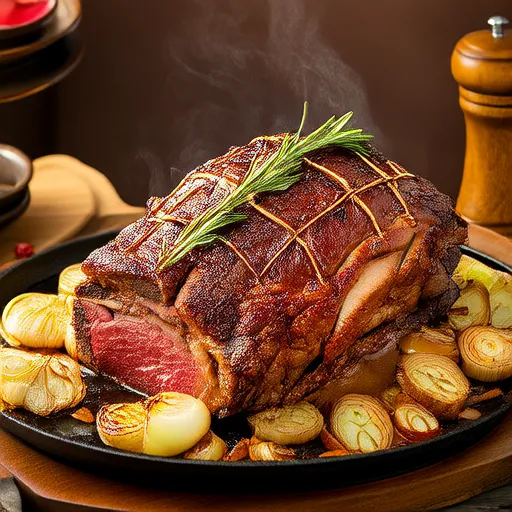 Rosemary Pork Roast