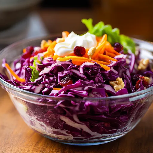 Insalata di cavolo rosso