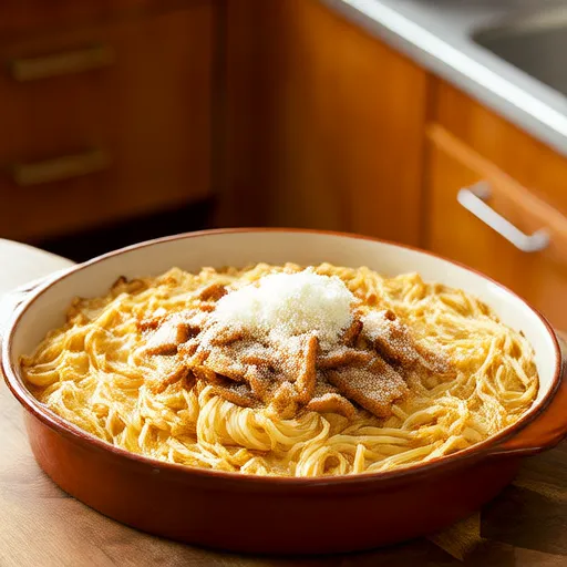 Turkey Tetrazzini kiểu Stouffer's