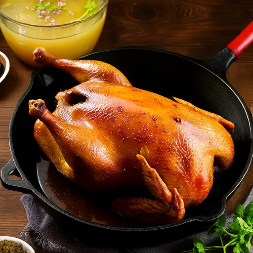 Instant Pot Roasted Whole Chicken