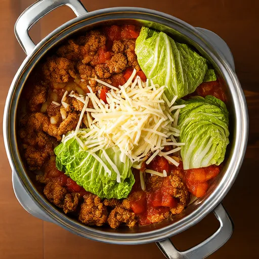 Instant Pot Kohlrouladen-Auflauf