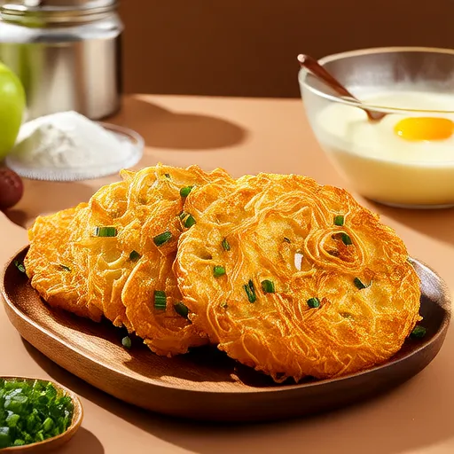 简易土豆饼