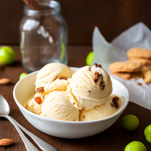 Amaretto Ice Cream
