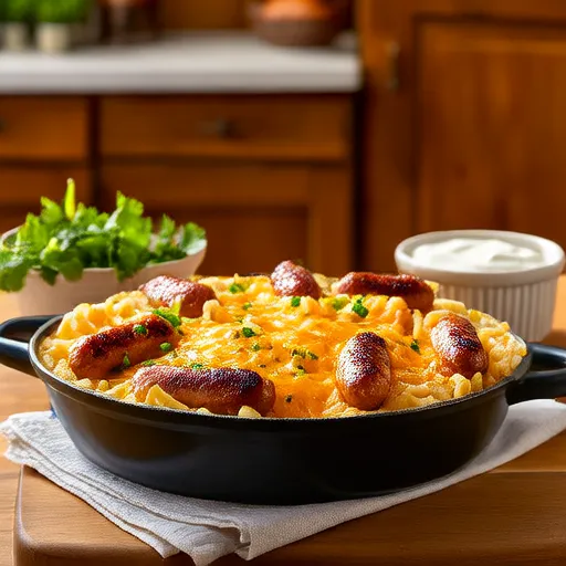 Chorizo-Frühstückscasserole