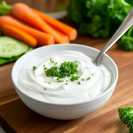 Creamy Vegetable Dip