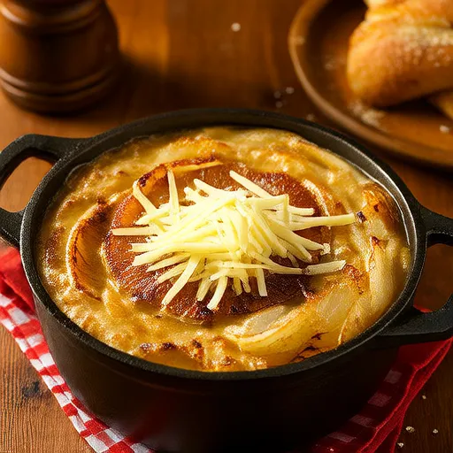 Sopa de Cebolla Francesa VII